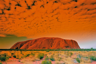 Ayers Rock/Foto Oficina de Turismo de Australia