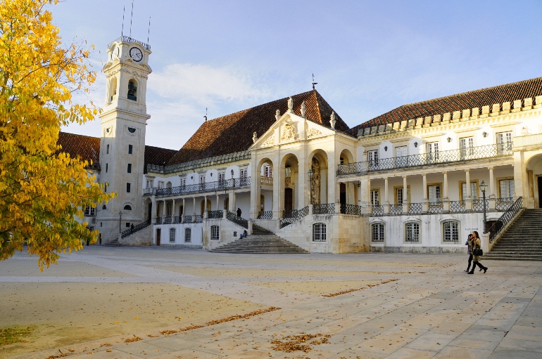 Universidad de Coimbra.