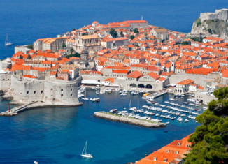 Vista panorámica de Dubrovnik