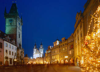 Mercadillo de Navidad en Praga © CzechTourism.com
