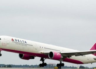 imagen El “Avión Rosa” de Delta…