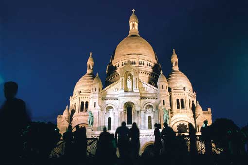 Iglesia del Sacré Couer: © Paris Tourist Office/ David Lefranc
