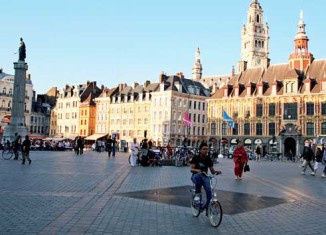 imagen Lille, ruta y turismo por…