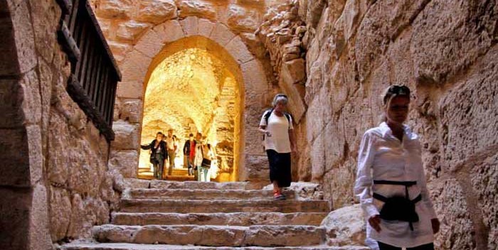 Castillo de Ajlun, en Jordania