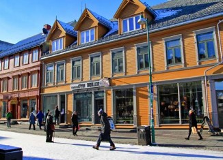 Storgata, calle principal de Tromsø