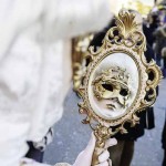 Durante los días de Carnaval, Venecia se llena de glamour.