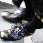 Los complementos de los disfraces son también espectaculares