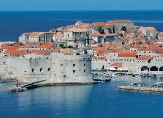 Vistas de la ciudad de Dubrovnik