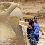 Entrada al Templo de Hatsepsut