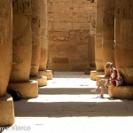 Sala hipóstila del templo de Karnak
