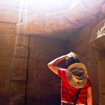 Interior del templo de Philae