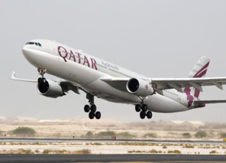 imagen Qatar Aiways opera el primer…