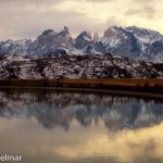 El magnifico paisaje de las Torres del Paine en invierno, sin la saturación turística del verano