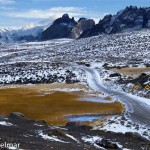 Al interior del parque hay rutas de trekking y también para vehículos de tracción simple.