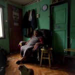 Doña Cristina Calderón es la última sobreviviente pura de la etnia Yagan, su casa se ubica en Villa Ukika, a un kilometro de Puerto Williams