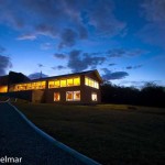 Atardecer en Hotel Lakutaia, sin lugar a dudas la mejor opción para visitar Puerto Williams