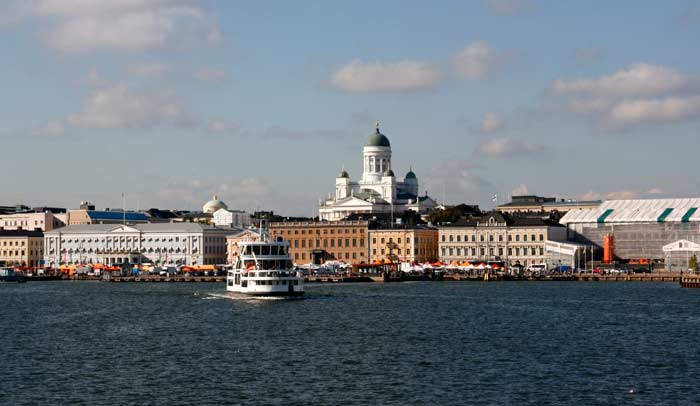 Crucero panorámico en Helsinki