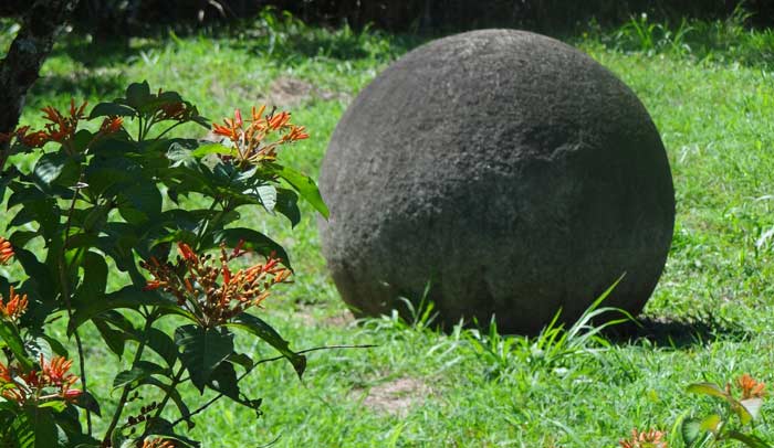 El conjunto de las Esferas de Piedras del Diquís de Costa Rica declarados Patrimonio de la Humanidad por la UNESCO
