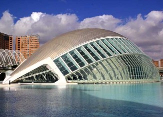 L'Hemisfèric, de Santiago Calatrava