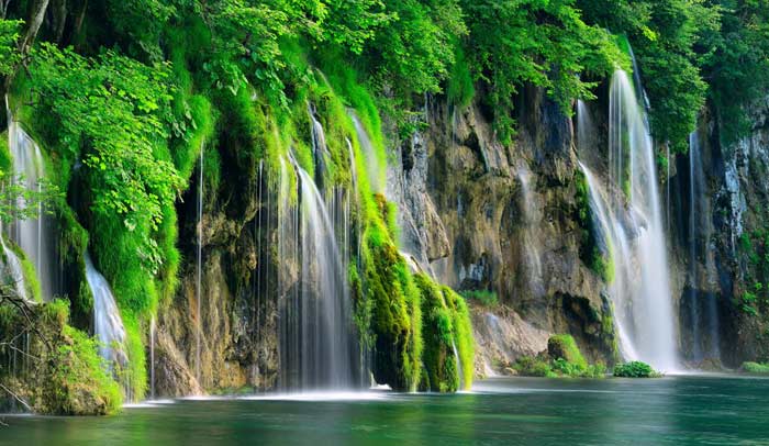 Parque Nacional de los lagos de Plitvice