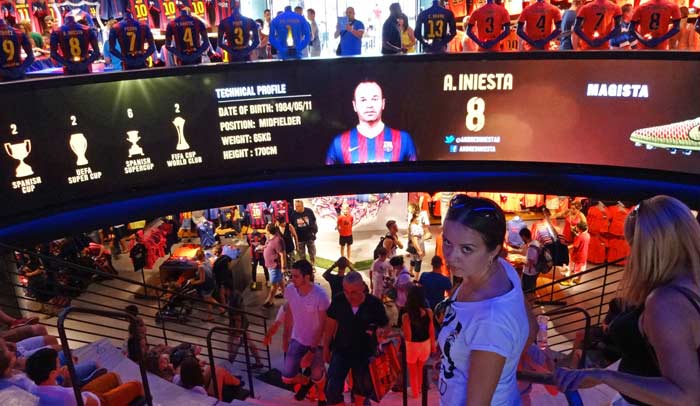 FC Barcelona Megastore, la tienda de los productos oficiales del Barça