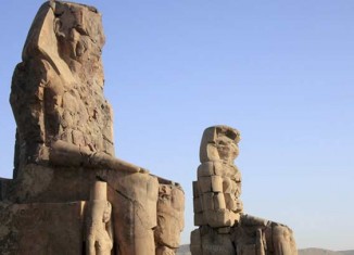 Colos de Memnón, una visita indispensable en Luxor