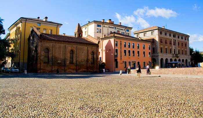 Piazza della Repubblica de Ferrara