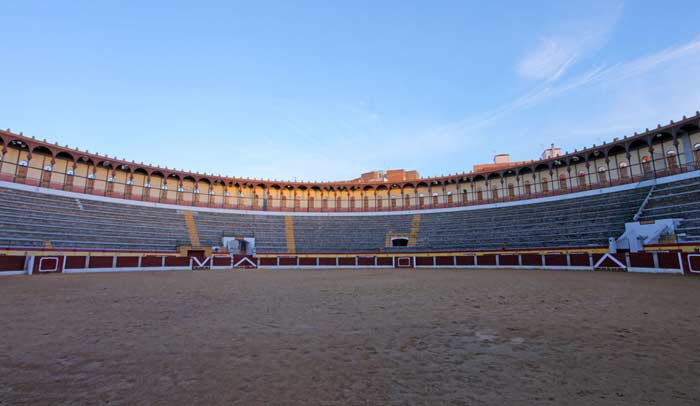 Plaza de Toros de Almendralejo. © Turismo de Extremadura