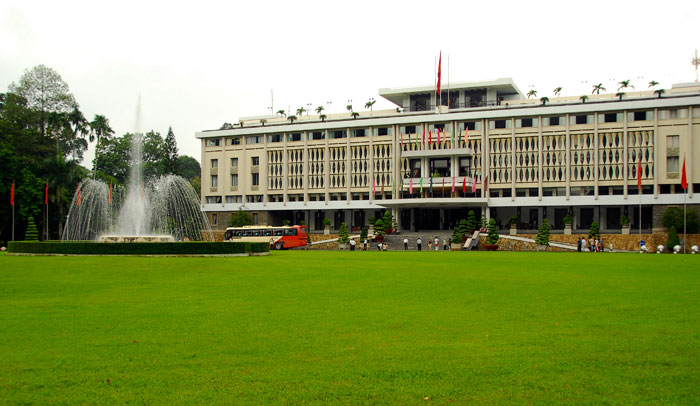 Palacio de la Reunificación de Ho Chi Minh © Jaume Canet