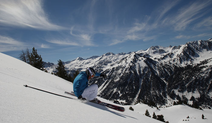 Esquí en Baqueira Beret
