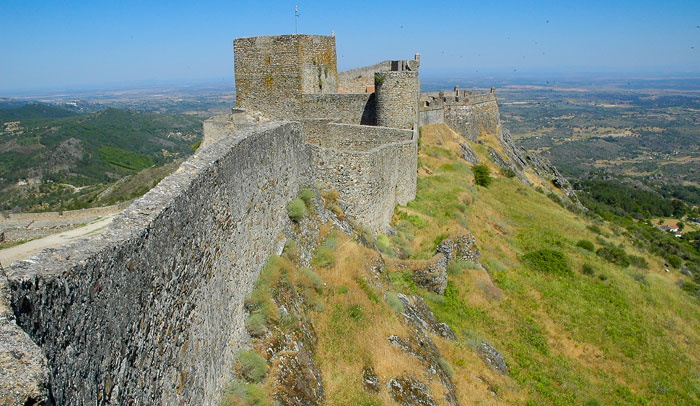 Castillo de Marvao. Foto José Serrano.