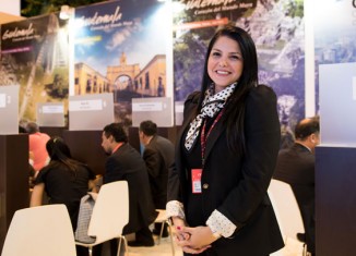 Brenda Zaldaña Bustamante, Jefa División de Mercadeo del Instituto Guatemalteco de Turismo INGUAT