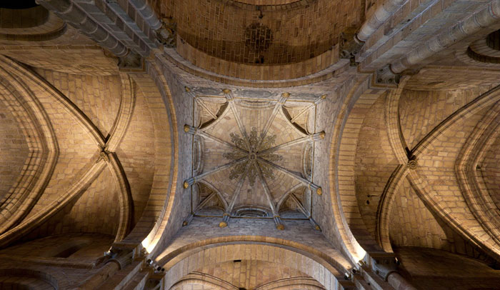 Bóvedas de San Pedro, en Ávila