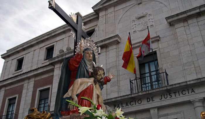 Procesión de La Piedad de Valladolid