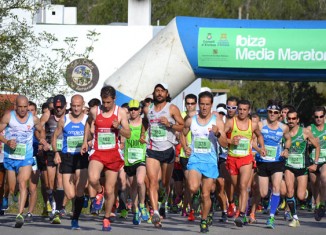 Media Maratón de Ibiza