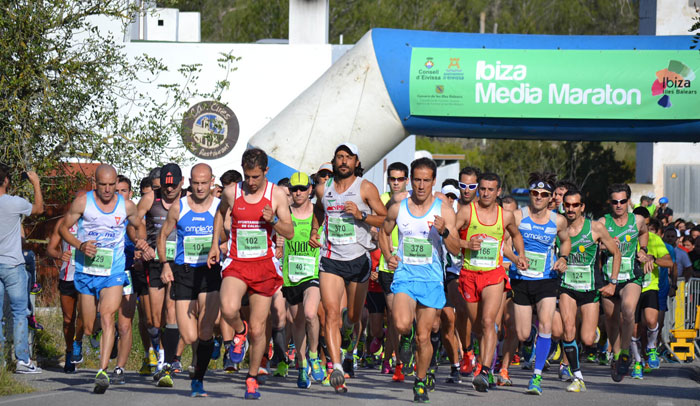 Media Maratón de Ibiza