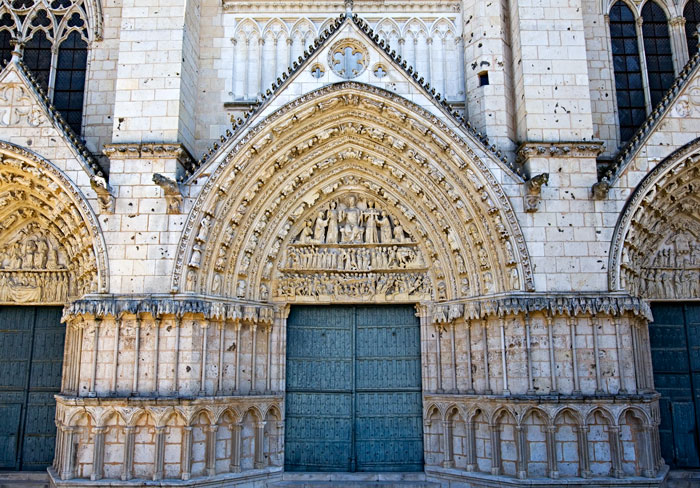 Catedral de Saint Pierre © Gauthier Fleury. OT Poitiers.