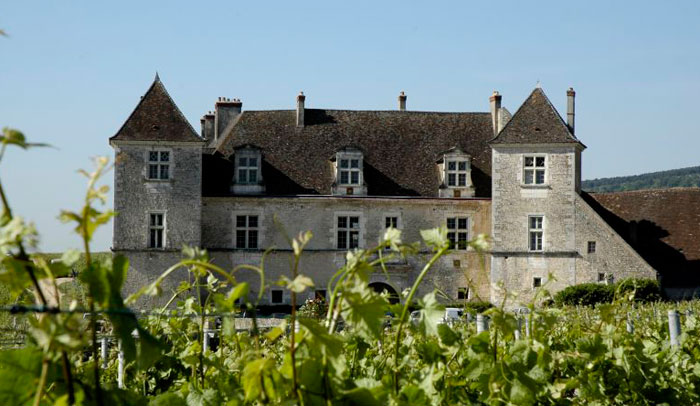 Château du Clos de Vougeot © Atelier Desmoulin