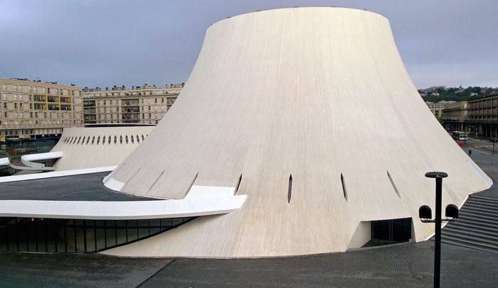 Volcán Óscar Niemeyer