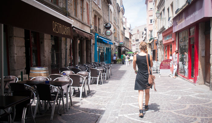 Calles de Saint-Etienne © Magali STORA