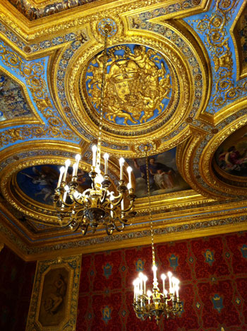Interior Palacio del Parlamento de Bretaña