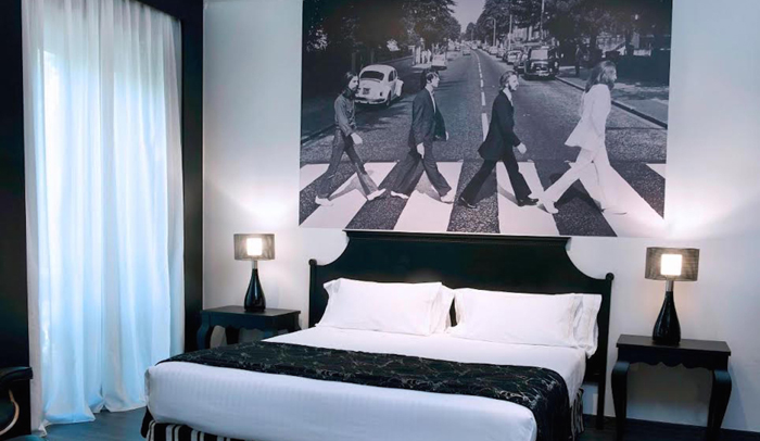 Suite Beatles Avenida Palace de Barcelona