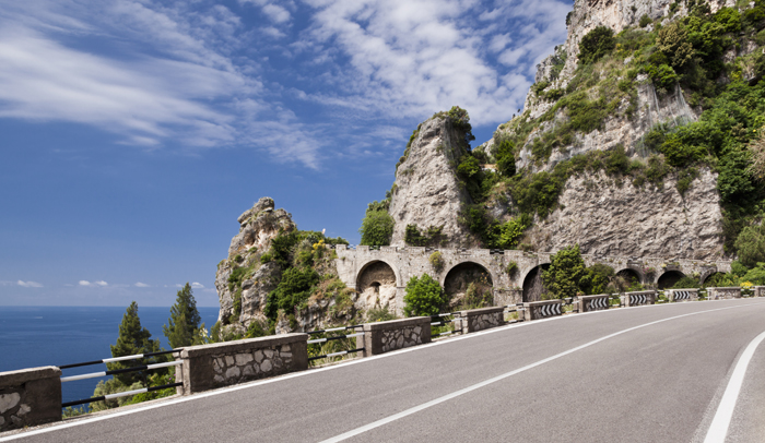 Ruta de la Costa Amalfitana (Italia)