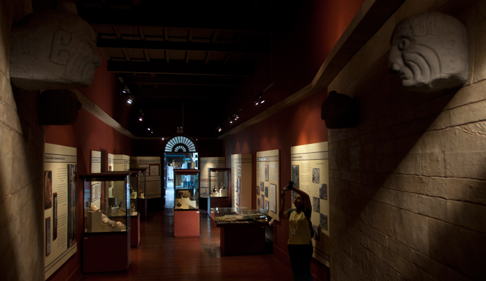 Museo Nacional de Arqueología, Antropología e Historia del Perú © Luis Gamero