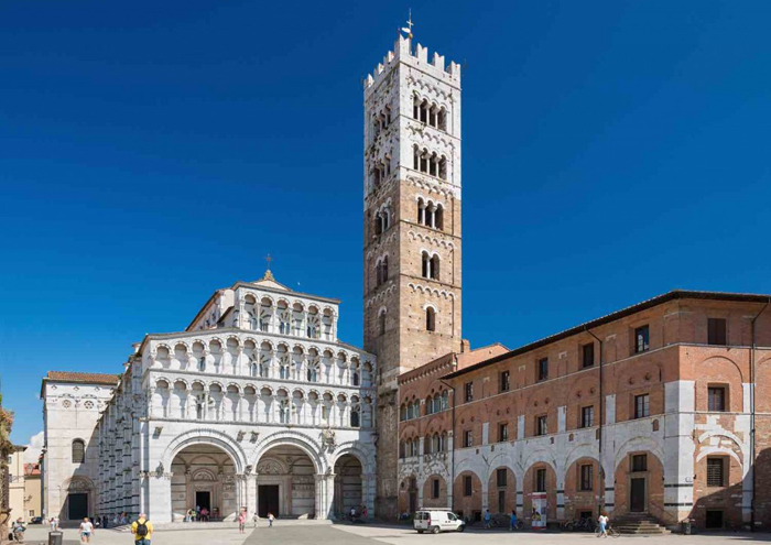Duomo de San Martín en Lucca