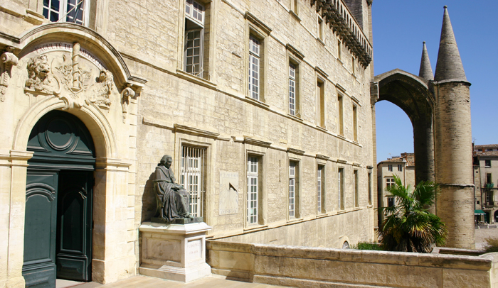Facultad de Medicina de Montpellier. Oficina de Turismo de Montpellier