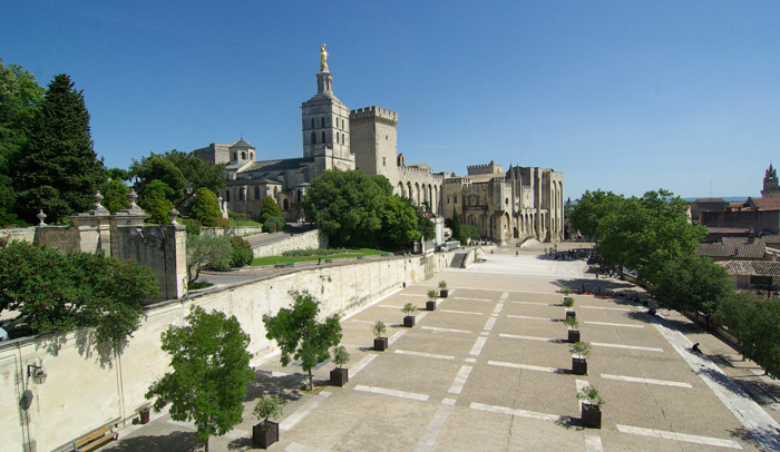 Palacio Papal ® Avignon Tourisme C.Rodde
