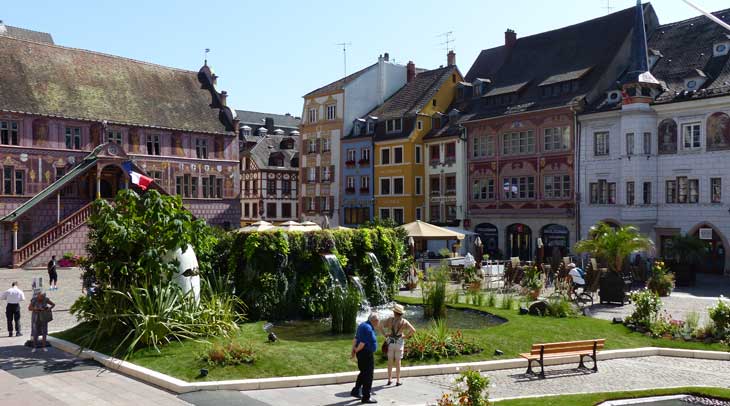 Plaza de la Réunion (OTC Mulhouse et sa région)