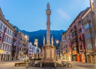 Casco histórico de Innsbruck Aníbal Trejo