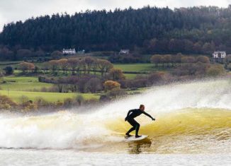 Surf en Snowdonia